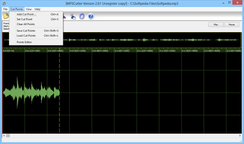 Tinynice MP3Cutter screenshot 3