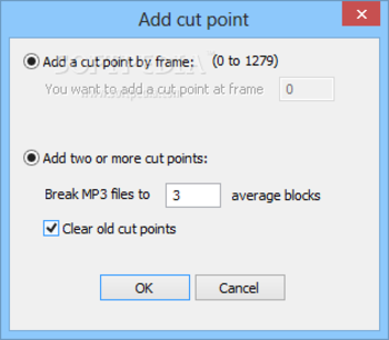 Tinynice MP3Cutter screenshot 4