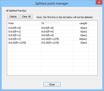 Tinynice MP3Cutter screenshot 5