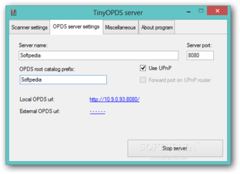 TinyOPDS screenshot 2