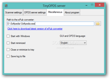 TinyOPDS screenshot 3