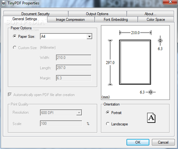 TinyPDF screenshot