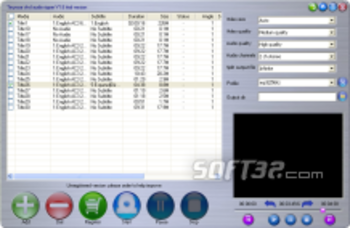 Tinysoar dvd audio ripper screenshot 2