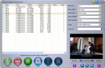 Tinysoar dvd converter value pack screenshot