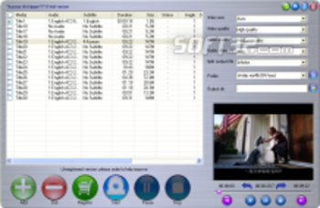 Tinysoar dvd ripper screenshot 3