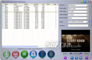 Tinysoar dvd to ipod converter screenshot 2