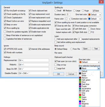 tinySpell+ screenshot 6
