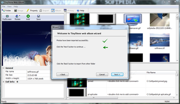 TinyStone Web Album screenshot 2