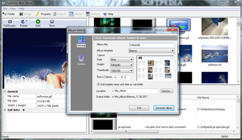 TinyStone Web Album screenshot 3