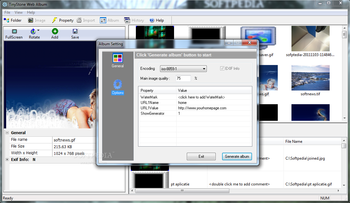 TinyStone Web Album screenshot 4