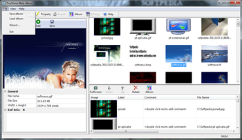 TinyStone Web Album screenshot 5