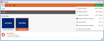 TinyTake screenshot 3