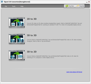 Tipard 3D Converter screenshot