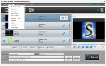 Tipard All Music Converter screenshot 2