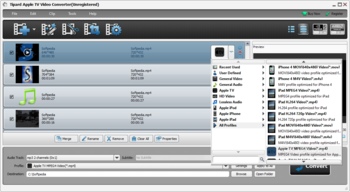 Tipard Apple TV Video Converter screenshot 2