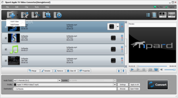 Tipard Apple TV Video Converter screenshot 3