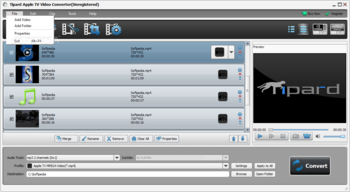Tipard Apple TV Video Converter screenshot 4