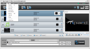 Tipard Apple TV Video Converter screenshot 5