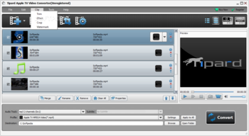 Tipard Apple TV Video Converter screenshot 6