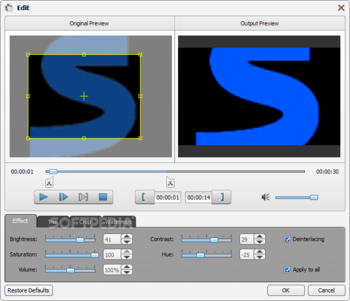 Tipard Apple TV Video Converter screenshot 7