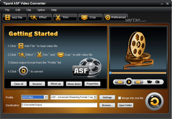 Tipard ASF Video Converter screenshot 2