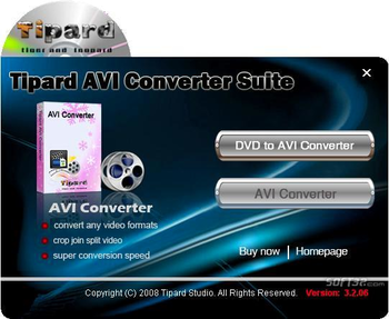 Tipard AVI Converter Suite screenshot 2
