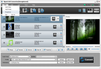 Tipard AVI Converter screenshot 3