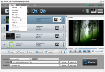 Tipard AVI Converter screenshot 4