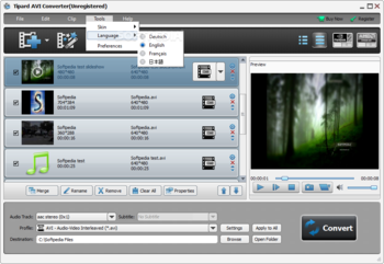 Tipard AVI Converter screenshot 5