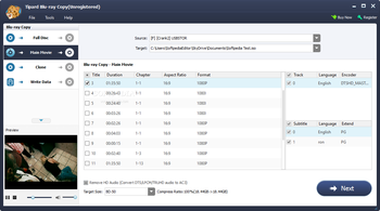 Tipard Blu-ray Copy screenshot 2