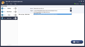 Tipard Blu-ray Copy screenshot 4