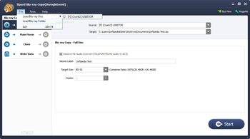 Tipard Blu-ray Copy screenshot 5