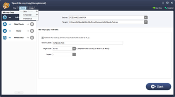 Tipard Blu-ray Copy screenshot 6