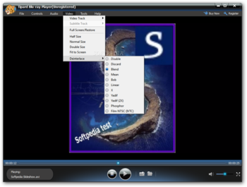 Tipard Blu-ray Player screenshot 3