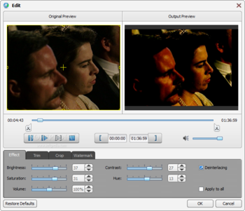 Tipard Blu-ray to MPEG Ripper screenshot 4