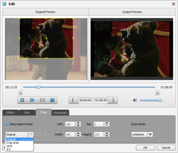 Tipard Blu-ray to MPEG Ripper screenshot 6