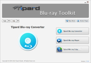 Tipard Blu-ray Toolkit screenshot