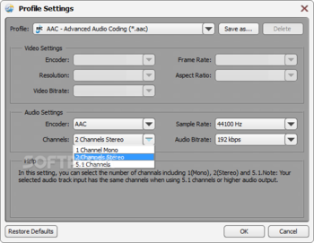Tipard DVD Audio Ripper screenshot 8