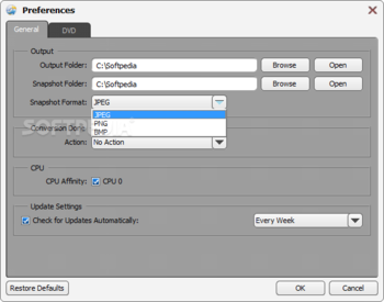 Tipard DVD Audio Ripper screenshot 9