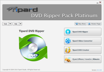 Tipard DVD Ripper Pack Platinum screenshot