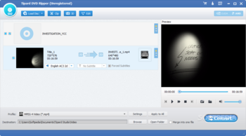 Tipard DVD Ripper Pack Platinum screenshot 2