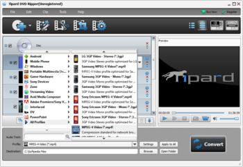 Tipard DVD Ripper Pack screenshot 4