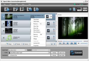 Tipard DVD Ripper Pack screenshot 5