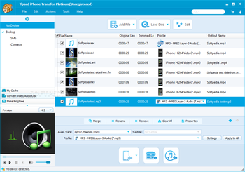 Tipard DVD Ripper Pack screenshot 7