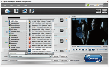 Tipard DVD Ripper Platinum screenshot 2