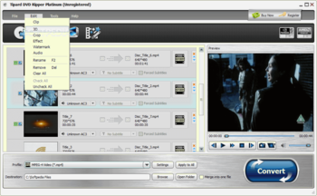 Tipard DVD Ripper Platinum screenshot 4