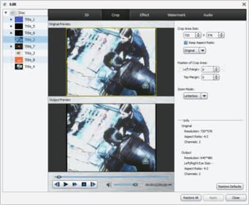 Tipard DVD Ripper Platinum screenshot 8