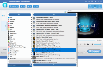 Tipard DVD Ripper screenshot 2