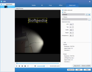 Tipard DVD Ripper screenshot 8