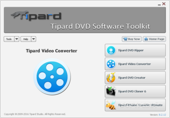 Tipard DVD Software Toolkit screenshot